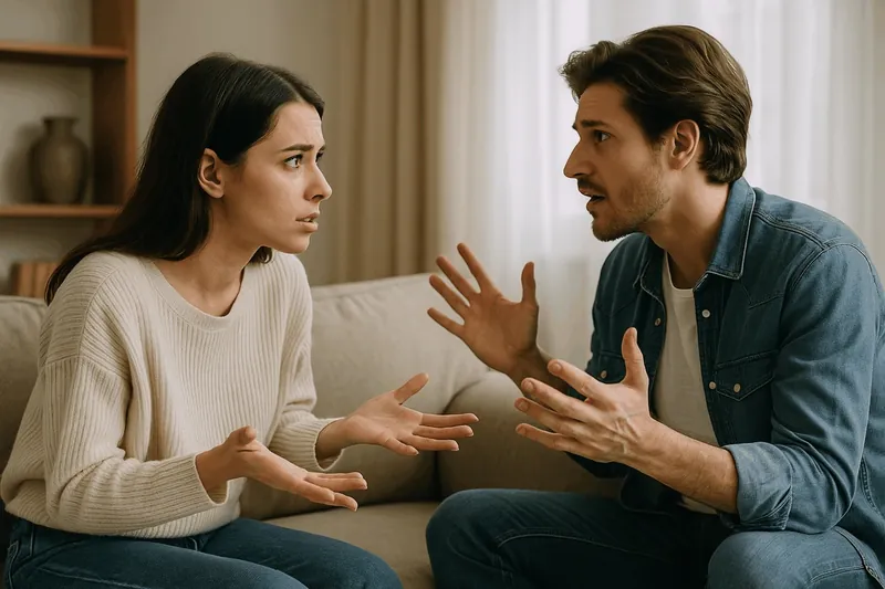 ¿Cómo discutir con tu pareja de una forma saludable? — Consulta de Psicología Elena Reig en Sabadell