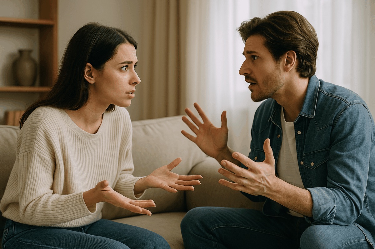 ¿Cómo discutir con tu pareja de una forma saludable? — Consulta de Psicología Elena Reig en Sabadell