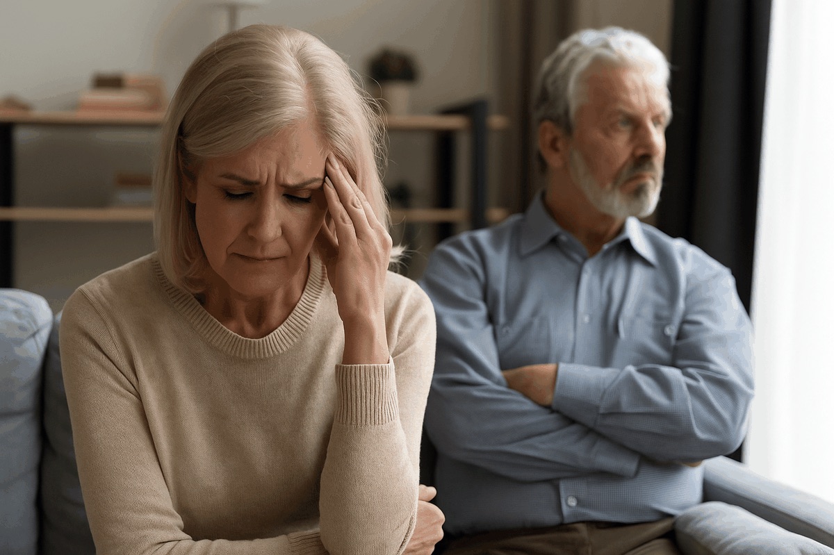 Divorcio o separación en la madurez: cómo afrontarlo — Consulta de Psicología Elena Reig en Sabadell